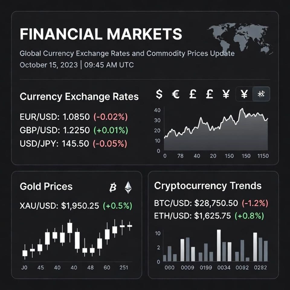 Tỷ Giá USD Ổn Định, Giá Vàng Giảm Nhẹ Giữa Áp Lực Lạm Phát Toàn Cầu